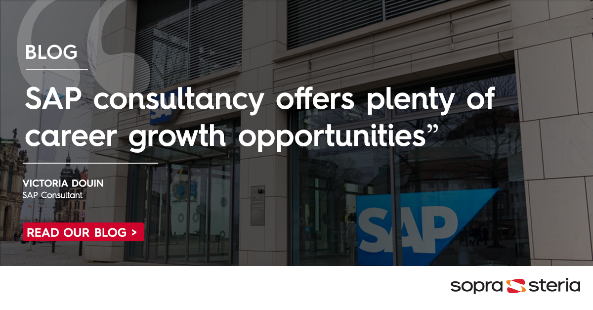 SAP consultancy offers plenty of career growth opportunities